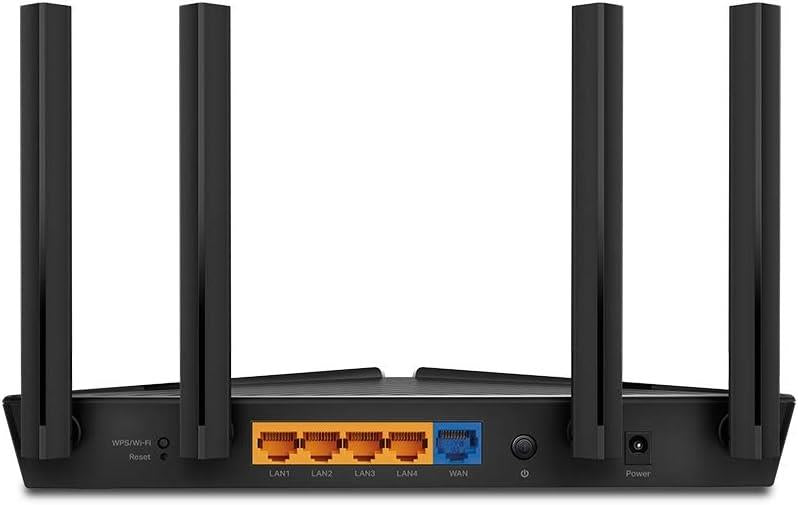 Maršrutizatorius TP-Link AX1800, juoda