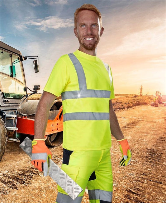 Koszulka Ardon Hi-viz Ref101, żółta, L
