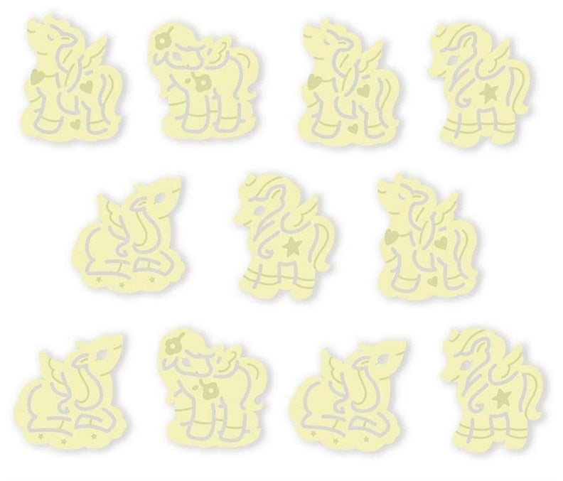 4M Glow UNICORNS Stickers 00-05939