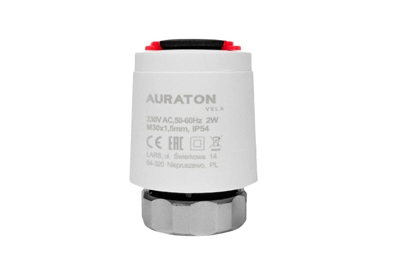 Thermal actuator, AURATON VELA