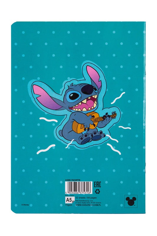 Sąsiuvinis Disney 75316PTR, langeliais, A5, 32 lapų
