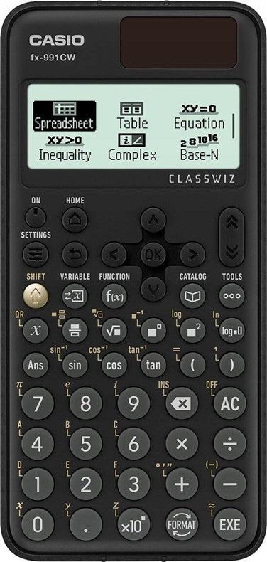 Skaičiuotuvas Casio Classwiz FX-991CW, juoda