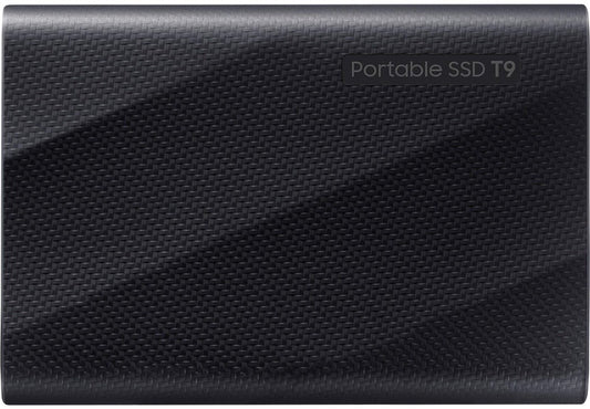DISKAS SSD SAMSUNG T9 2TB USB 3.2 JUODAS