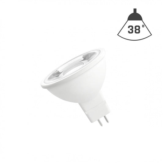 ŻARÓWKA LED GU5.3MR16 6W12V 3000K 450LM38°