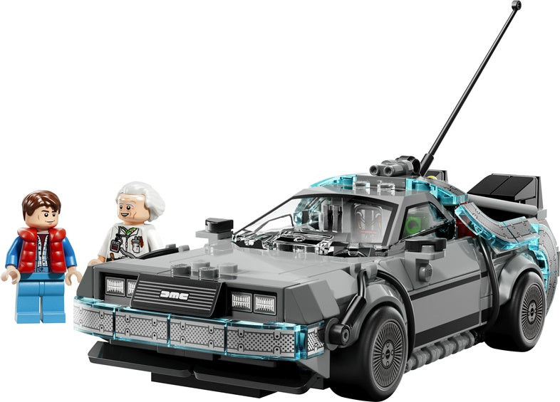 Konstruktorius LEGO® Laiko mašina 77256, 357 vnt.