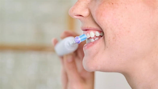 Toothbrush Head Philips HX9052/87, white/purple