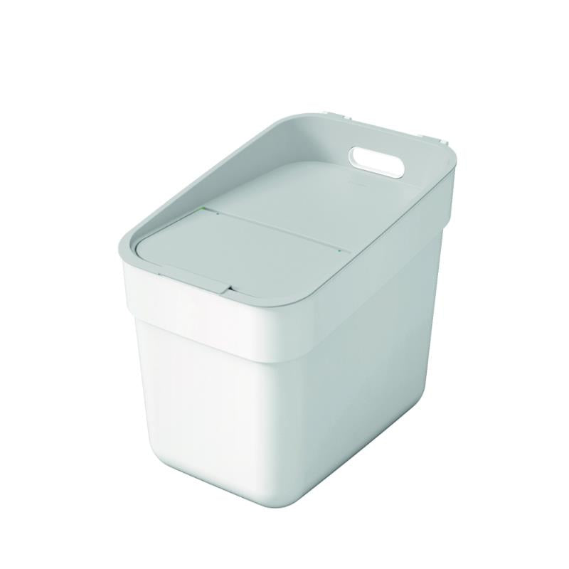 Curver Ready To Collect Bin, white/light grey