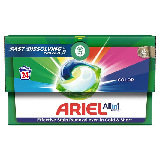 Kapsułki do prania ARIEL COLOR, 24 szt.
