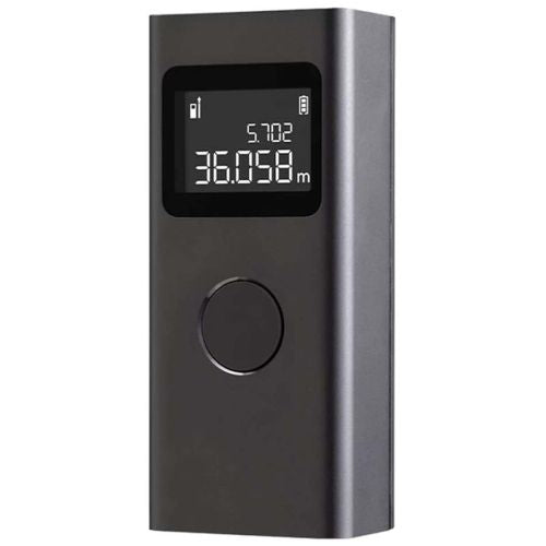 Xiaomi Mijia Smart Laser Rangefinder, LCD DisplayTape Measure su Mi Home APP, BHR5596GL, juoda spalva