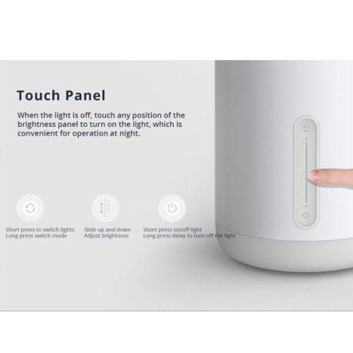 Xiaomi Mi Bedside Lamp 2 BHR5969EU, balta spalva