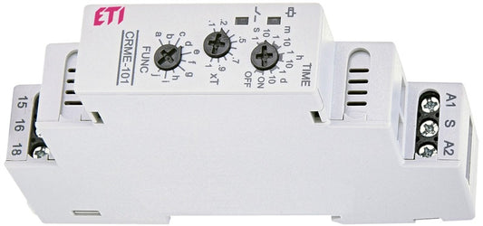 Laiko rėlė ETI CRME-101, 1P, 16 A, 230 V
