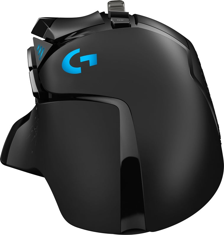 Laidinė žaidimų pelė Logitech G502 Hero, juoda
