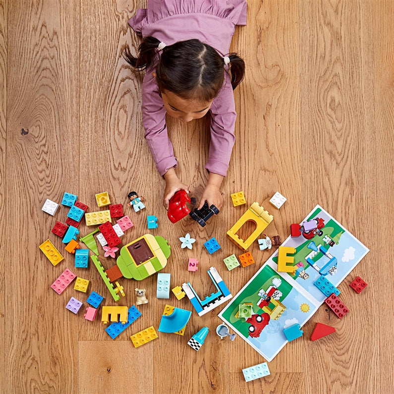 Lego Duplo Constructor 10914, brick box