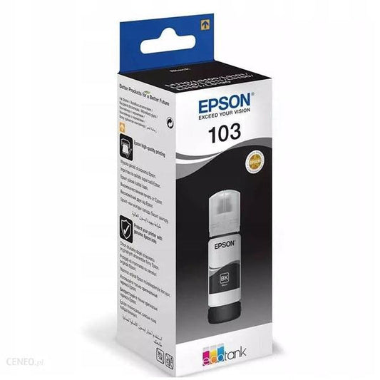 Spausdintuvo kasetė Epson 103 Black