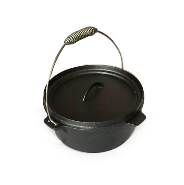 Cast iron pot "Texas Club" Dutch oven, Ø25 cm, 4 l