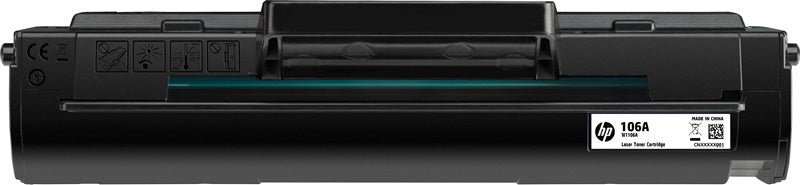 Tonerių kasetė HP W1106A, juoda