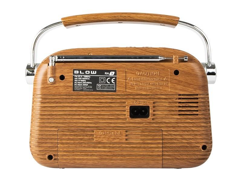 Radio Receiver Blow RA3
