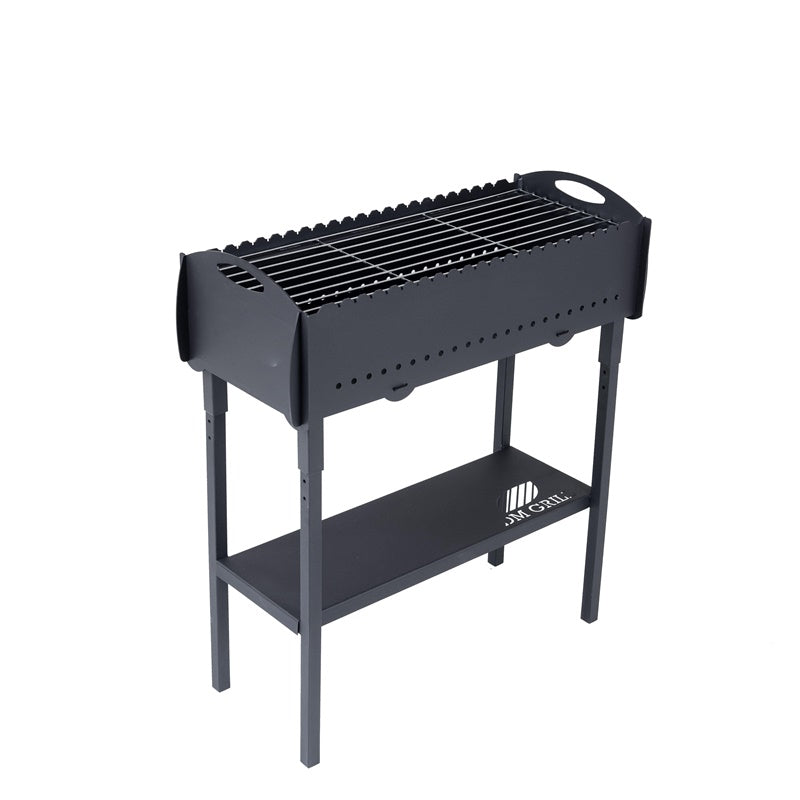 Grilis DM Grill GR-002, juoda, 30 cm