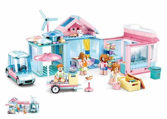 Sluban Building Blocks, Villa, M38-B0822