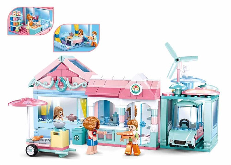 Sluban Building Blocks, Villa, M38-B0822
