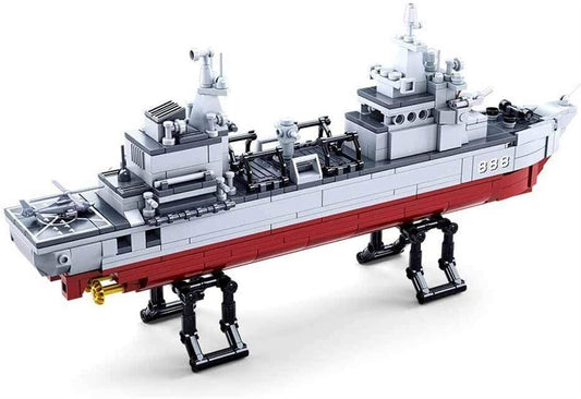 SLUBAN building bricks, military ship, M38-B0701