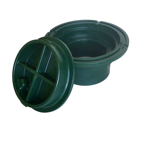 Inspection hatch Ginmika 160PE-G, 28 x 25 cm