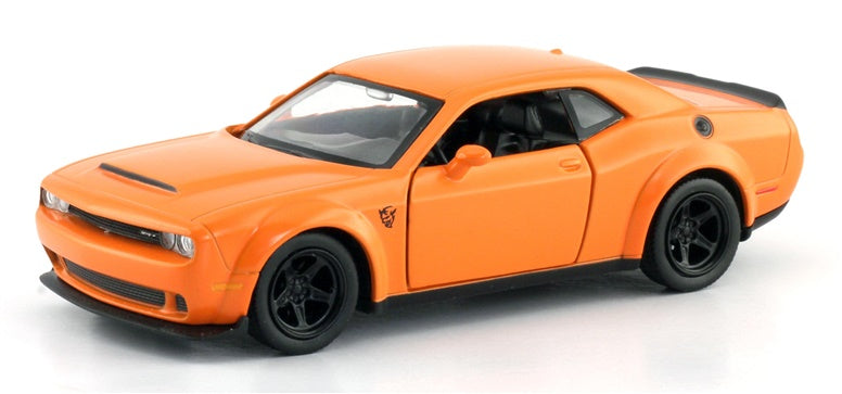 Toy car RMZ city, Dodge Challenger 554040M, 1/32