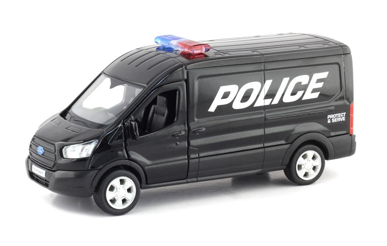 Toy car RMZcity, Ford Transit Police 554041P, 1/32