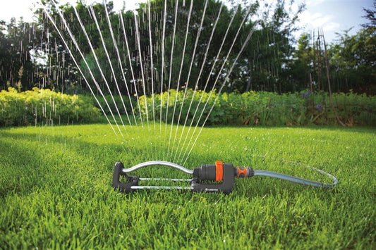 Ороситель Gardena Aqua S 18700-20, черный цвет.