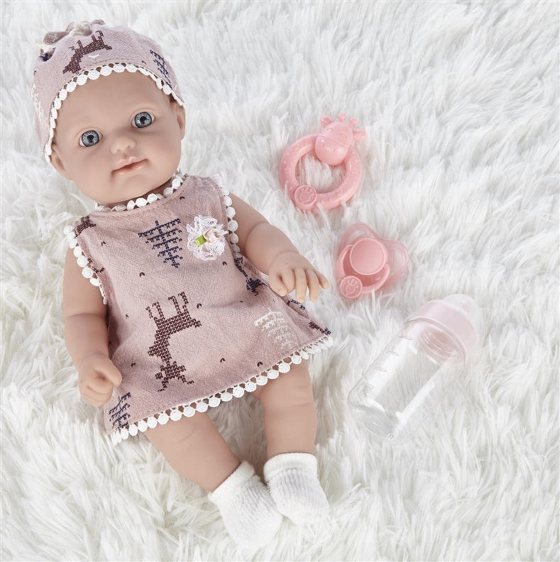 Baby doll with accessories, 30 cm, ZJA215301