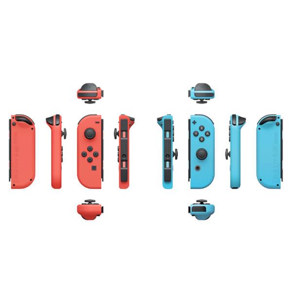 Pultų komplektas Nintendo Joy-Con Pair Neon Red/Neon Blue