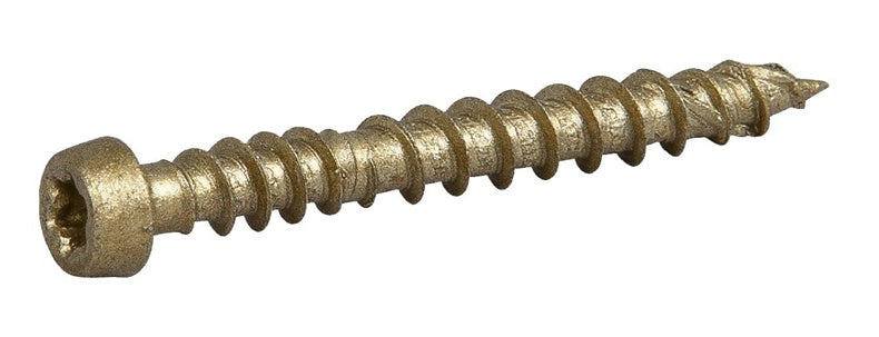 Terasų medsraigčiai Essve, 4.8 x 55 mm, TX20, 250 vnt.