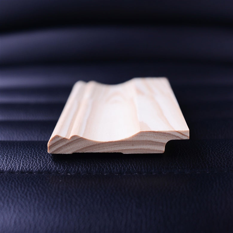 Skirting board 2400 x 90 x 15 mm, pine