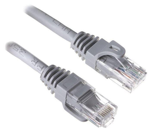 Kabelis EMOS RJ-45 M, RJ-45 M, 25m, pilkas S9130