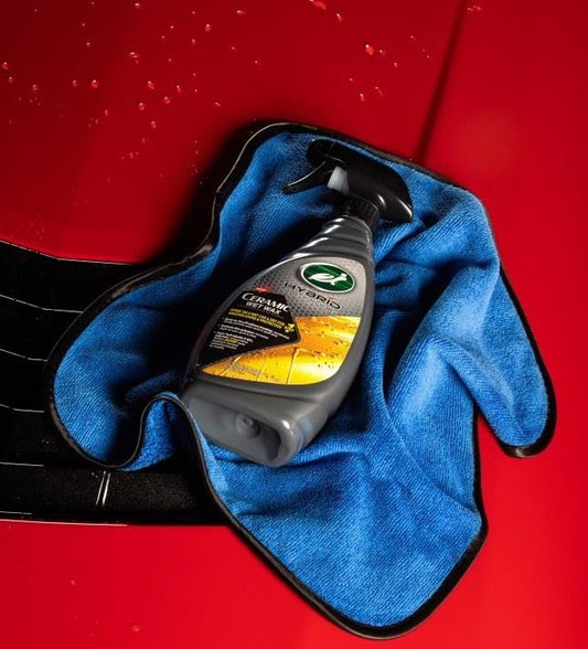 Wosk w sprayu Turtle Wax Ceramic Wet Wax, 500 ml
