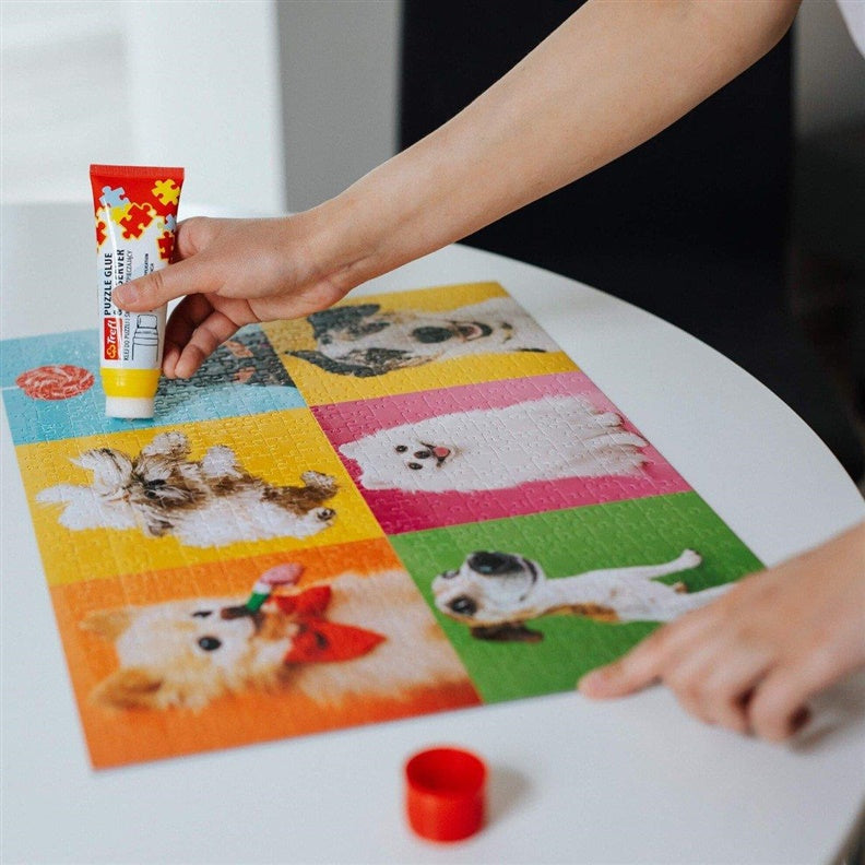 Dėlionių klijai Trefl Puzzle glue & conserve 90721