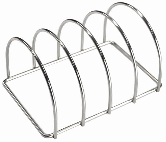 Stainless steel rib rack, Minimo/Media