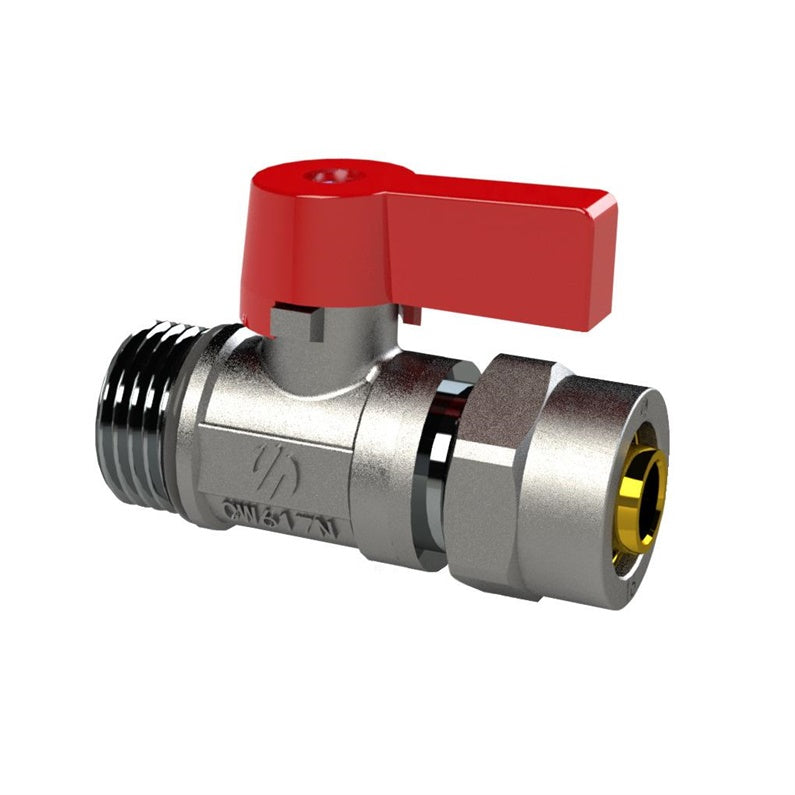 Ventilis 868015 daugiasl. vamzd 1/2"x16mm išor. sriegis