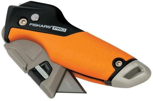 Fiskars CarbonMax, užlenkiamas peilis, 160mm