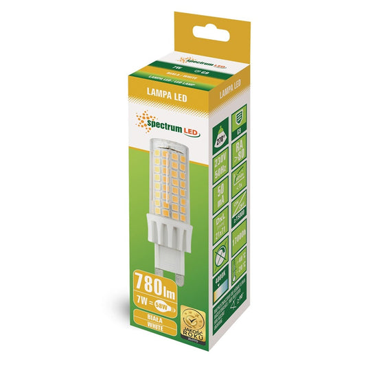 LED bulb G9 T15 7W 4000K 780LM