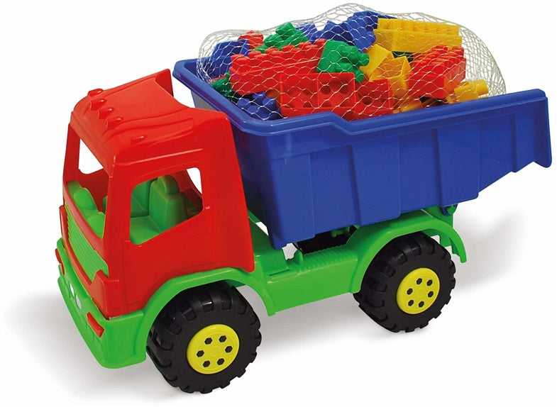 Toy car with blocks Adriatic 333