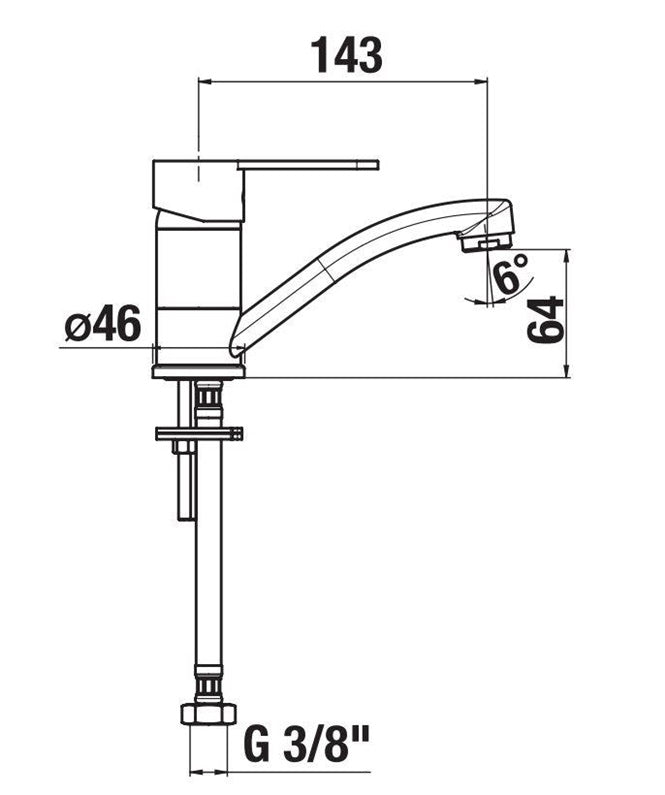 Bateria zlewozmywakowa JIKA LYRA SMART H3511Z10042201