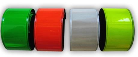 Reflective tape, green B1
