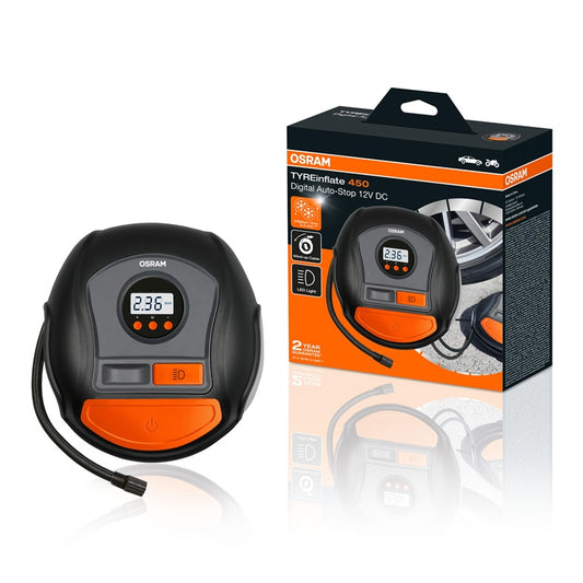 Car air pump Osram Inflate 450