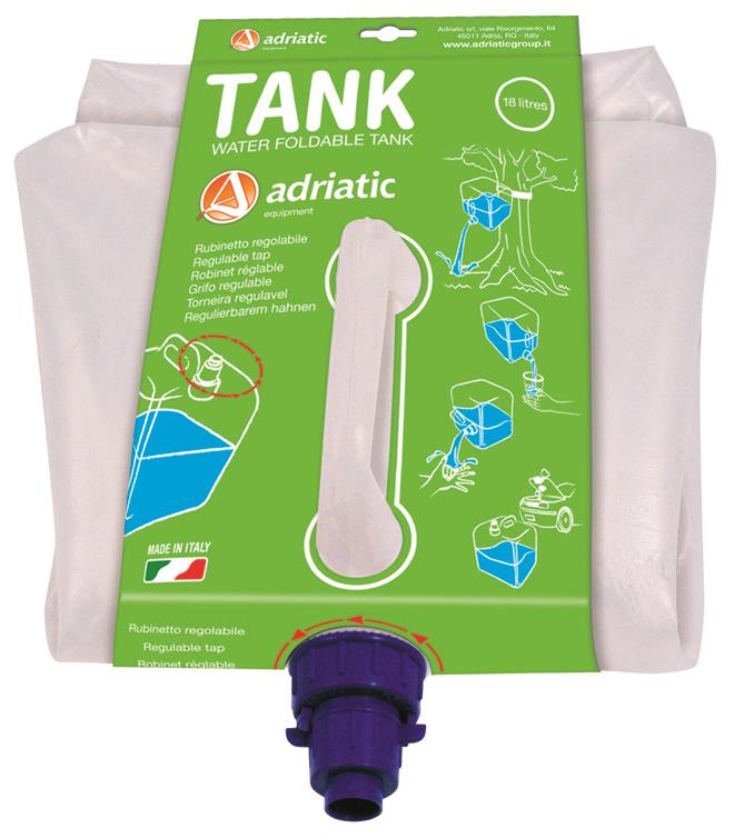 Foldable Water Tank 474.18 l