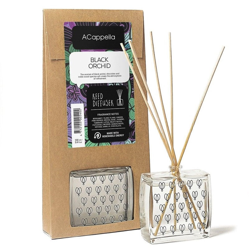 Home scent ACAPPELLA BLACK ORCHID, 100 ml