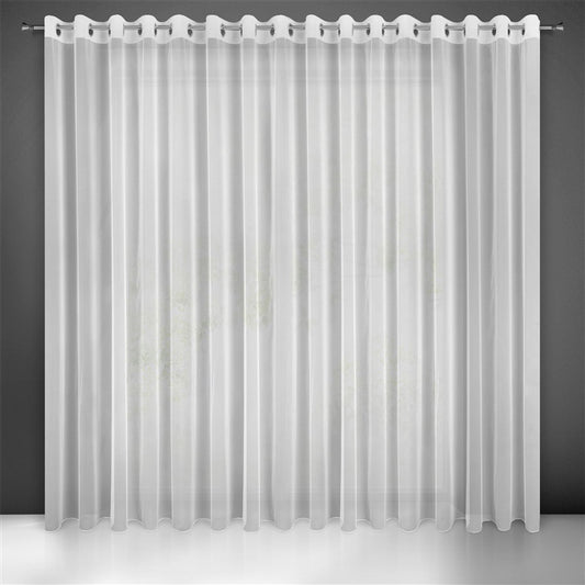 Užuolaida FIR/ESEL/B, 350×250 cm, dieninė, balta