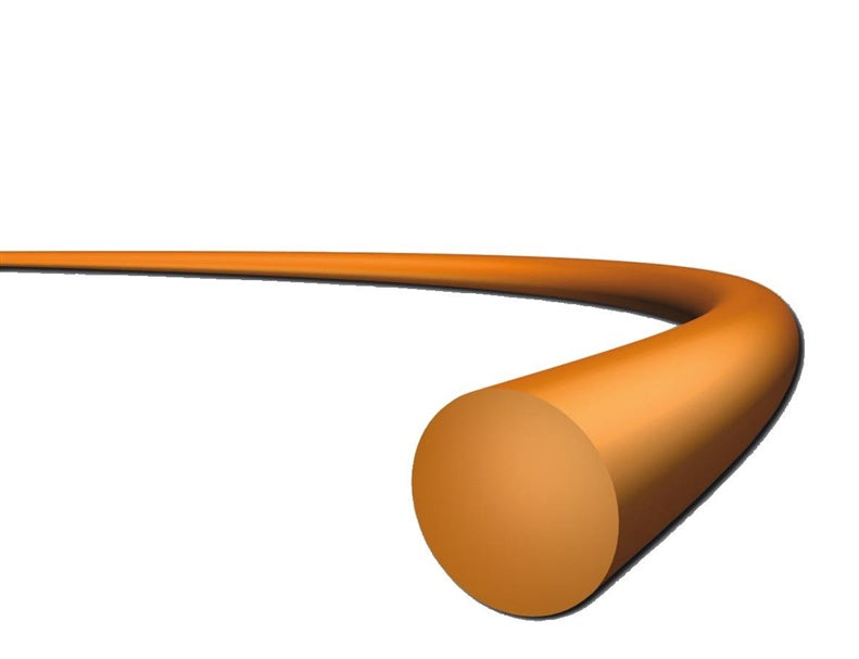 Żyłka do podkaszarki 2.4 mm/15 m okrągła