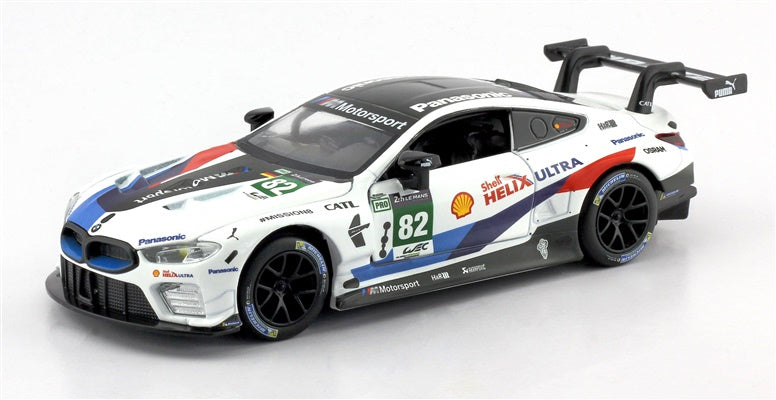 Zabawkowy samochód BMW M8 GTE 1/32, 664996B