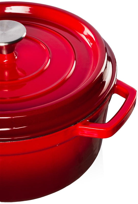 Garnek Kamado Bono Grandfeu, 260 mm x 260 mm x 170 mm